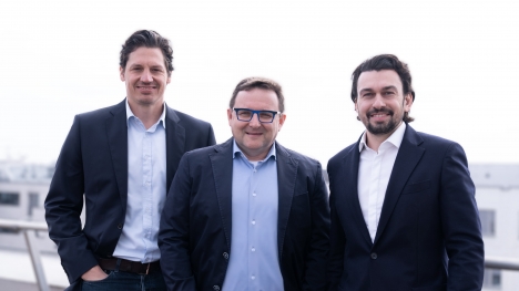 Das neue Tenhil-Management-Board: Dirk Kmmerle, Dr. Peter Langbauer, Konstantin Janusch (v.l.n.r.) Foto: Manuel Khler / brandpirate.de